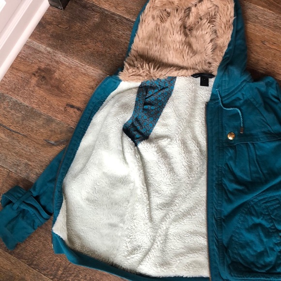 Marc By Marc Jacobs Shearling Lined Hoodie - Picture 3 of 5